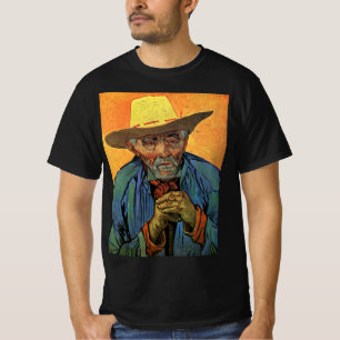 Portret van Patience Escalier door Vincent van Gog T-shirt