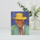 Portret van Patience Escalier van Vincent van Gogh (Staand voorkant)