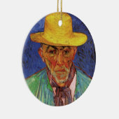 Portret van Patience Escalier van Vincent van Gogh Keramisch Ornament (Rechts)