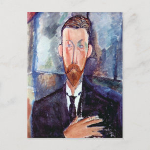 Portret van Paul Alexanders door Amedeo Modigliani Briefkaart
