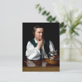 Portret van Paul Revere Briefkaart (Staand voorkant)