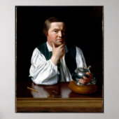Portret van Paul Revere Poster (Voorkant)