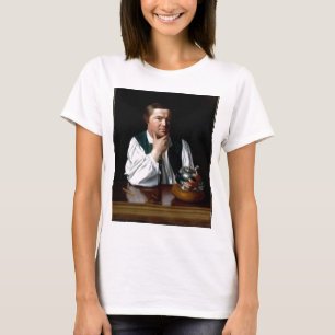 Portret van Paul Revere T-shirt
