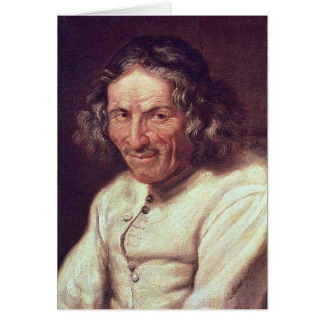 Portret van Paul Scarron (Voorkant)