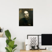 Portret van Paul Verlaine 1890 Poster (Thuiskantoor)
