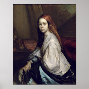 Portret van Pauline Ono Poster