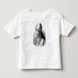 Portret van Paus Gregory IX Kinder Shirts
