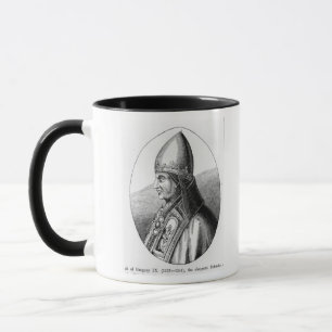 Portret van Paus Gregory IX Mok