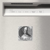 Portret van Paus Gregory VII Magneet (Insitu (Vaatwasser))