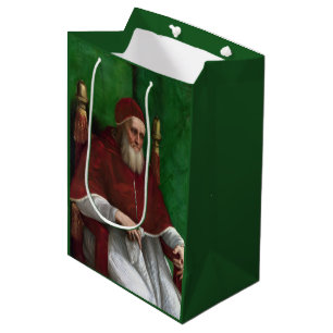 Portret van Paus Julius II (door Rafaël) Medium Cadeauzakje