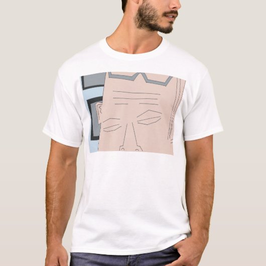 Portret van Penner T-shirt (Voorkant)