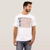 Portret van Penner T-shirt (Voorkant volledig)