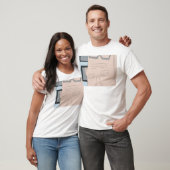 Portret van Penner T-shirt (Unisex)