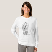 Portret van Perkin Warbeck T-shirt (Voorkant volledig)