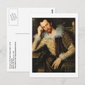 Portret van Peter Saltonstall Fine Art Briefkaart (Voorkant / Achterkant)