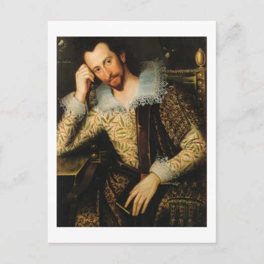 Portret van Peter Saltonstall Fine Art Briefkaart (Voorkant)