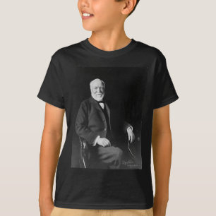 Portret van Philanthropist Andrew Carnegie T-shirt