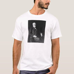 Portret van Philanthropist Andrew Carnegie T-shirt
