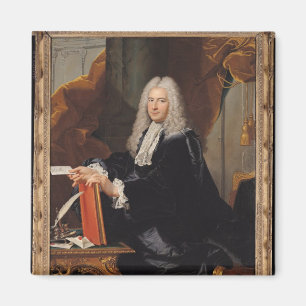 Portret van Philibert Orry Magneet