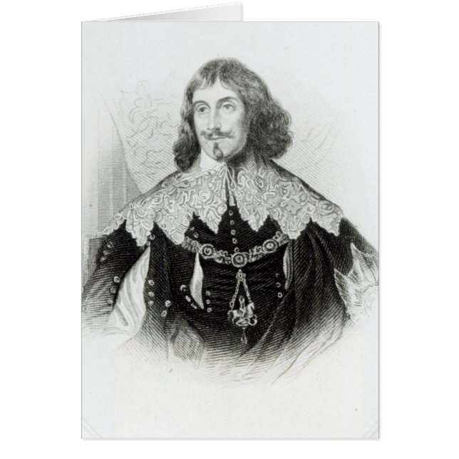 Portret van Philip Herbert (Voorkant)