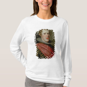 Portret van Philip IV in Armor, 1628 T-shirt