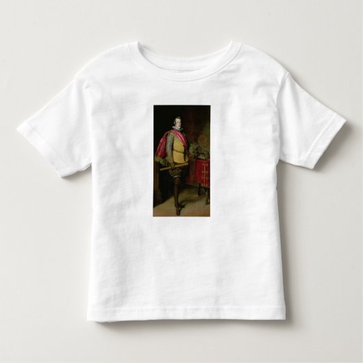 Portret van Philip IV van Spanje Kinder Shirts (Voorkant)