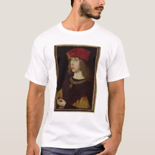 Portret van Philip the Handsome T-shirt