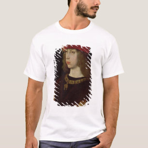 Portret van Philip the Handsome T-shirt