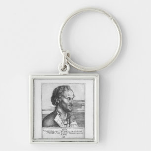 Portret van Philipp Melanchthon, 1526 Sleutelhanger