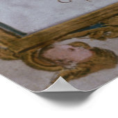 Portret van Philipp Melanchthon Poster (Hoek)