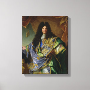 Portret van Philippe de Courcillon Marquis Canvas Afdruk