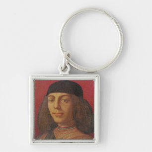 Portret van Piero di Lorenzo de Medici Sleutelhanger