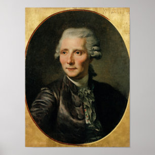 Portret van Pierre Augustin Caron de Poster