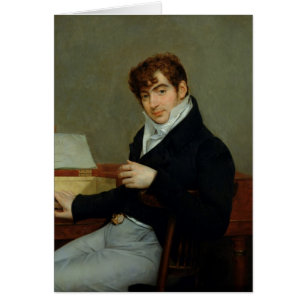 Portret van Pierre Zimmermann 1808