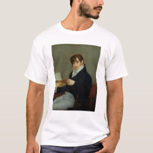 Portret van Pierre Zimmermann 1808 T-shirt
