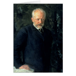 Portret van Piotr Ilyich Tchaikovsky