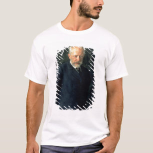 Portret van Piotr Ilyich Tchaikovsky T-shirt