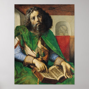 Portret van Plato c.1475 Poster