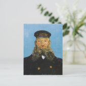 Portret van postbode Roulin | Vincent van Gogh Briefkaart (Staand voorkant)