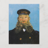 Portret van postbode Roulin | Vincent van Gogh Briefkaart (Voorkant)