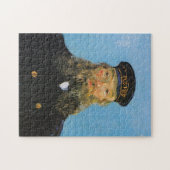 Portret van postbode Roulin | Vincent van Gogh Legpuzzel (Horizontaal)