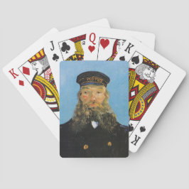 Portret van postbode Roulin | Vincent van Gogh Pokerkaarten