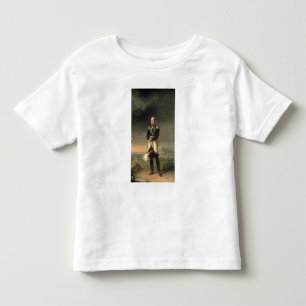 Portret van Prince Mikhail Barclay de Tolly Kinder Shirts