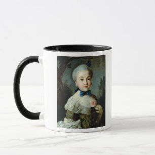 Portret van Princess Charlotte Sophia Mok
