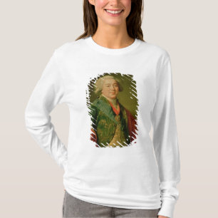 Portret van prins Alexander Borisovich Kurakin T-shirt