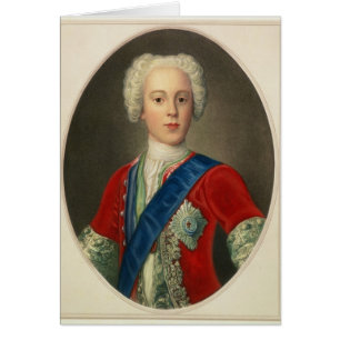 Portret van Prins Charles Edward
