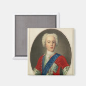 Portret van Prins Charles Edward Magneet (Voorkant / Achterkant)