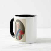 Portret van Prins Charles Edward Mok (Voorkant links)