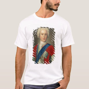 Portret van Prins Charles Edward T-shirt