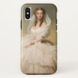 Portret van prinses Alexandra iPhone XS Hoesje